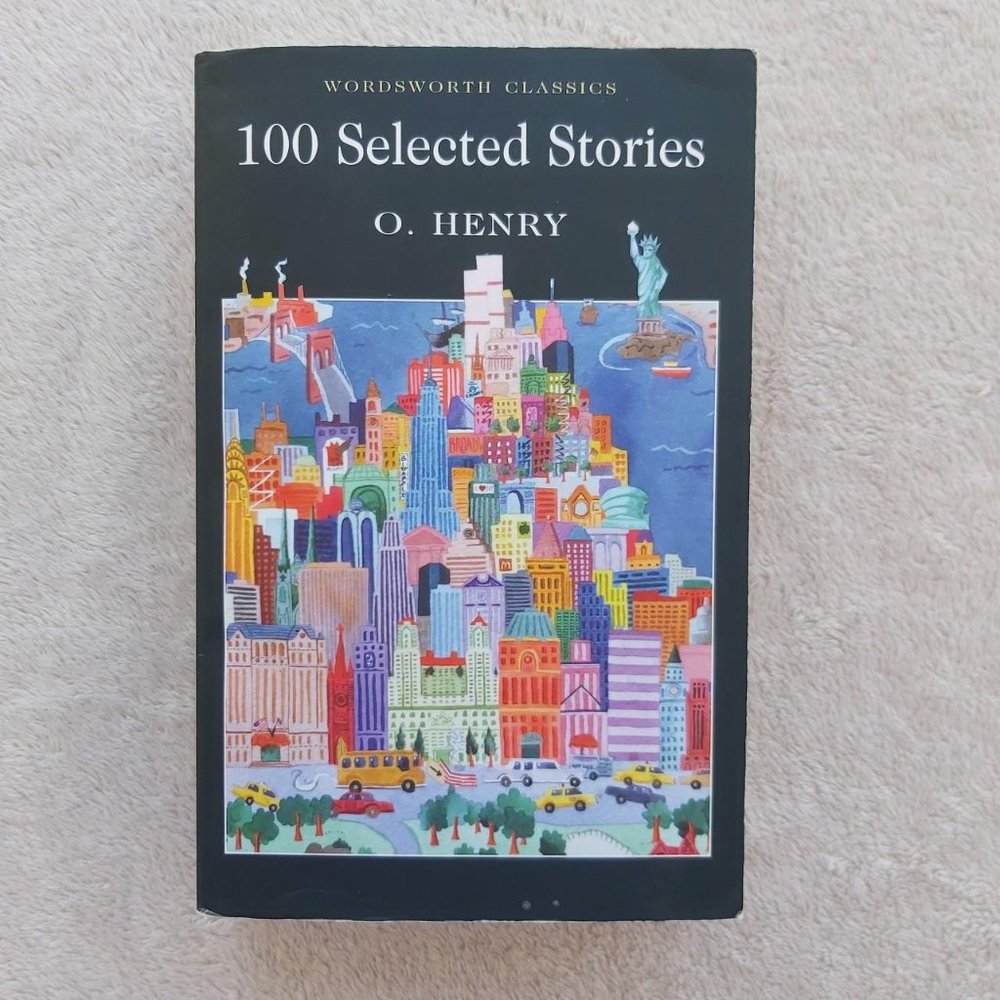 100 Selected Stories fictional short story paperback book📚